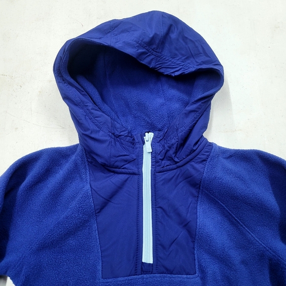 NEW! Boys' Microfleece Hoodie - All In Motion, Indigo - Picture 12 of 13